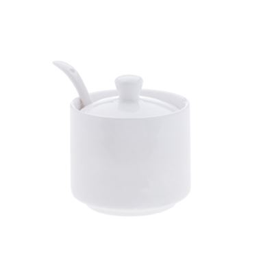 White Basics Straight Sugar With Spoon