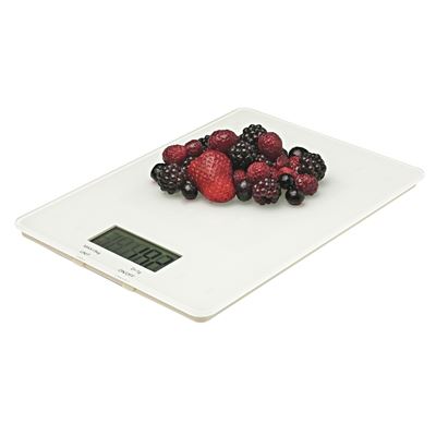 Digital Kitchen Scales 5Kg – White