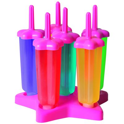 Star Ice Blocks 6 Piece Set