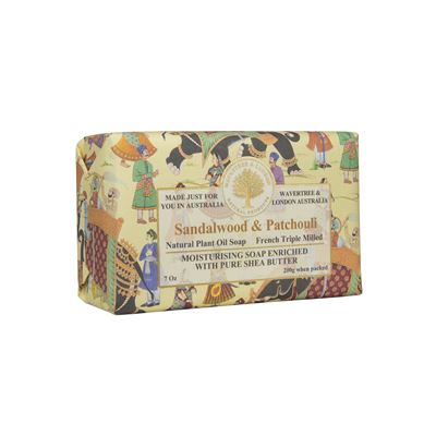 Sandalwood & Patchouli Soap 200Gm