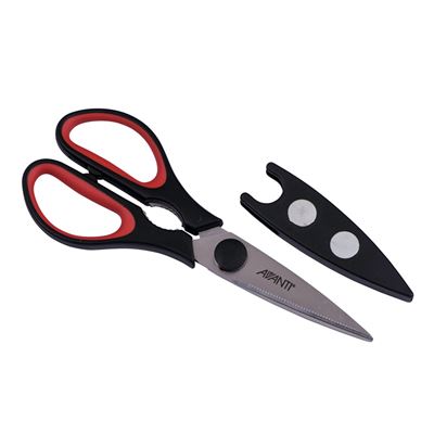 Kitchen Scissors With Magnetic Sheath Stainless Steel