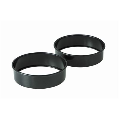 Non-Stick Egg/Crumpet Rings – Set of 2