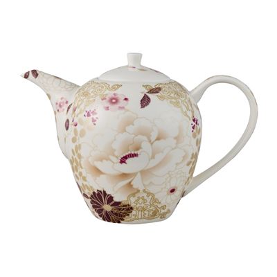 Kimono Teapot 1.1L White