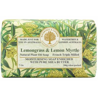 Lemon Myrtle Soap 200Gm