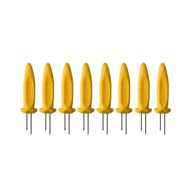 Jumbo Corn Holders Set Of 8 (8Cm)