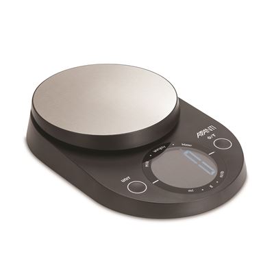 Large Display Digital Kitchen Scale Black