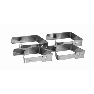 Table Cloth Clips – Set Of 4 Stainless Steel