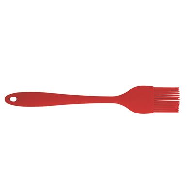 Silicone Basting Brush 28Cm – Red