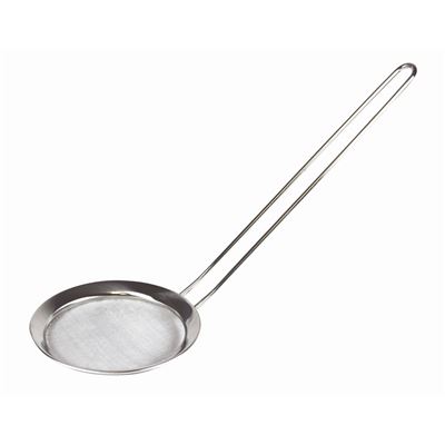 Stainless Steel Fine Mesh Skimmer 10.5cm