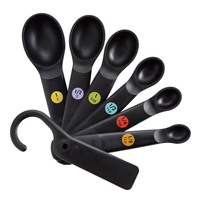 Oxo 7 Piece Plastic Measuring Spoons