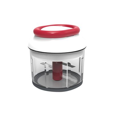 Speedycut Bi-Directional Manual Food Chopper With 3 Stainless Steel Blades
