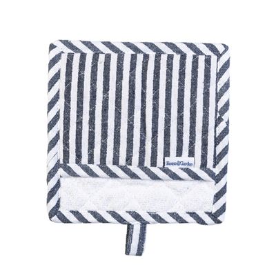 Maison Pot Holder Navy Stripe