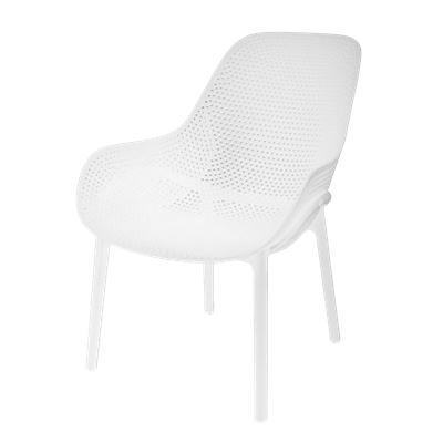 Amado Indoor/Outdoor Lounge Chair White