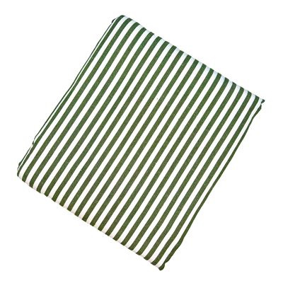 PRE-ORDER | Regal Washed Cotton Tablecloth 150x360cm Sage Stripe – DUE 9/3/2026