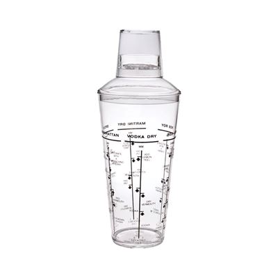 Acrylic Cocktail Shaker 750mL