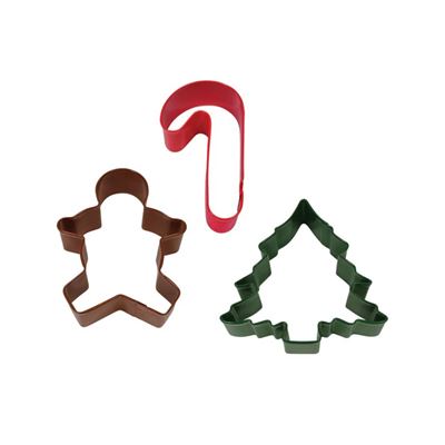 Xmas Cookie Cutter Set of 3