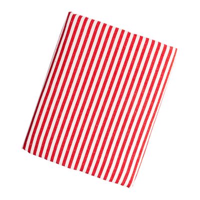 PRE-ORDER | Regal Washed Cotton Tablecloth 150x360cm Red Stripe – DUE 9/3/2026