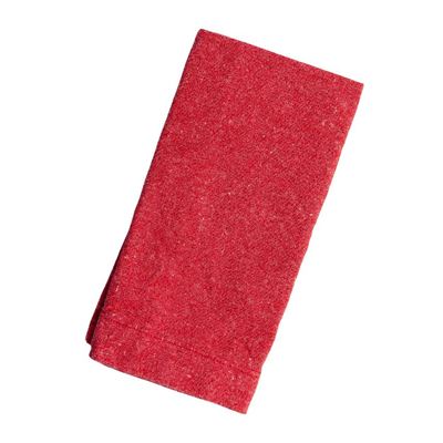 Regal Washed Cotton Napkin Red