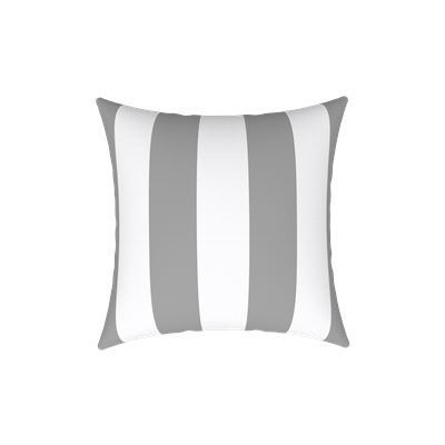 Paradis Outdoor Cushion Grey Stripe