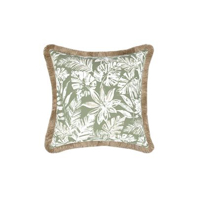 Paradis Outdoor Cushion Tropics Fringe