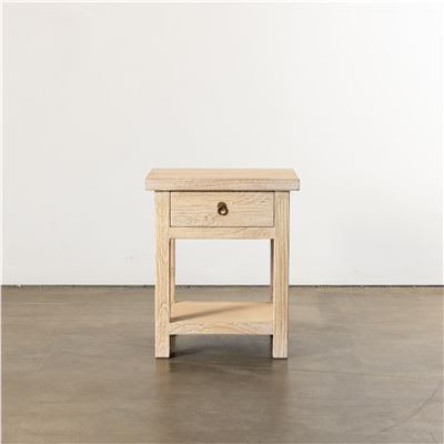 Alps Bedside Table Natural