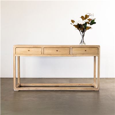 Cannes Console 1.6m Natural