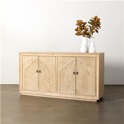 Lourdes Sideboard 1.6m Natural