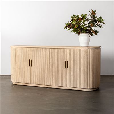 Linear Sideboard 2m Natural