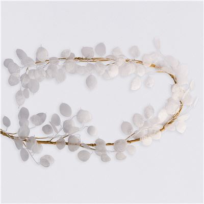 White Petal Garland 182cm