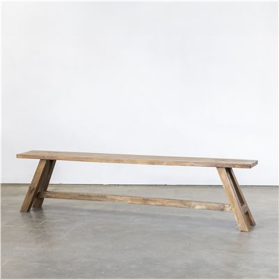 Frame Bench 190x25x45cm