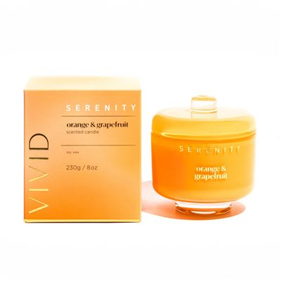 Vivid Orange & Grapefruit Candle 230g