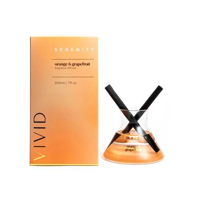Vivid Orange & Grapefruit Diffuser 200mL