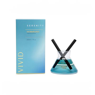 Vivid Sea Island Cotton Diffuser 200mL