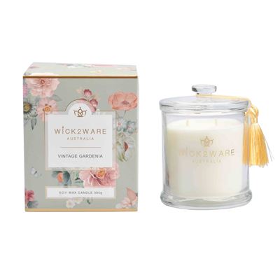 Vintage Gardenia Candle Jar 380g
