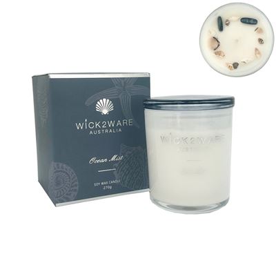 Ocean Mist Candle Jar 270g