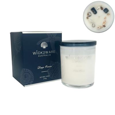 Deep Ocean Candle Jar 270g