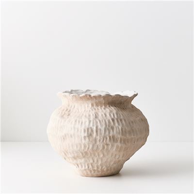 Lexi Pot 25x30cm White