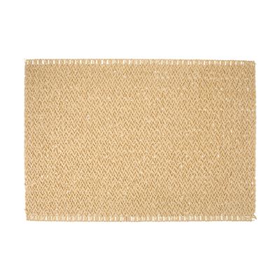 Table Accents Woven Placemat 45x30cm Natural