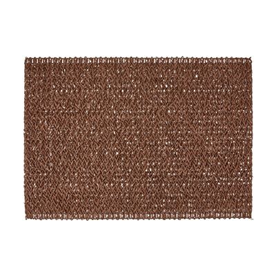 Table Accents Woven Placemat 45x30cm Chocolate