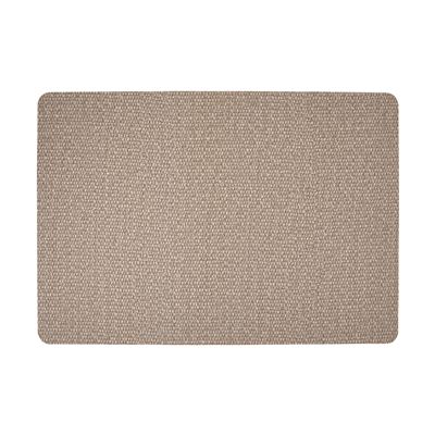 Table Accents Textured Placemat 43x30cm Beige