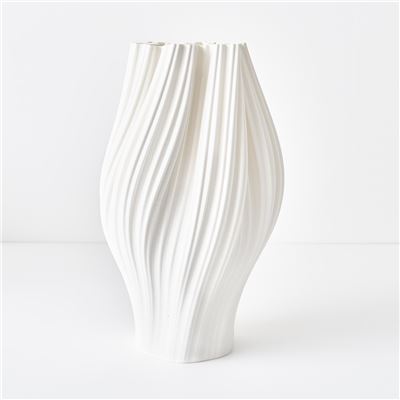 Bodhi Vase 42x24cm Ivory