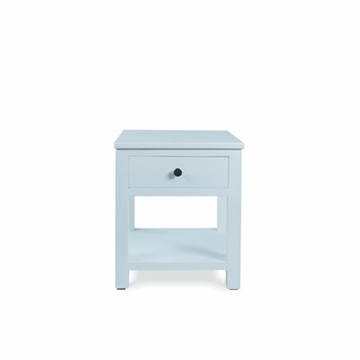 Clinton Bedside Table White