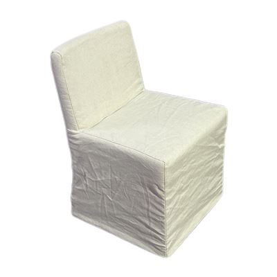Camille Slip Cover Dining Chair Dune