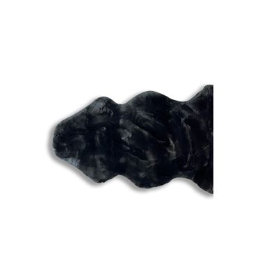 Haven Faux Fur Hide 76x113cm Black