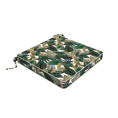 Paradis Outdoor Chair Pad Pink Forest