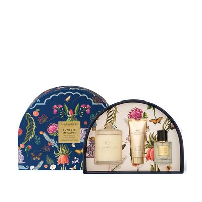 Sunsets in Capri Fragrance Set