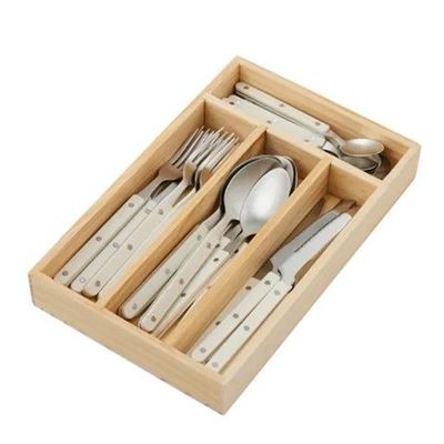 Remy Cutlery Set 24pc Ivory