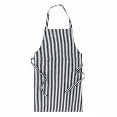 Maison Apron Black Stripe