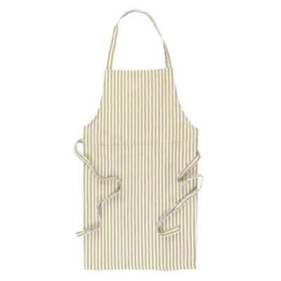 Maison Apron Linen Stripe