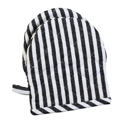 Maison Mini Mitt Black Stripe